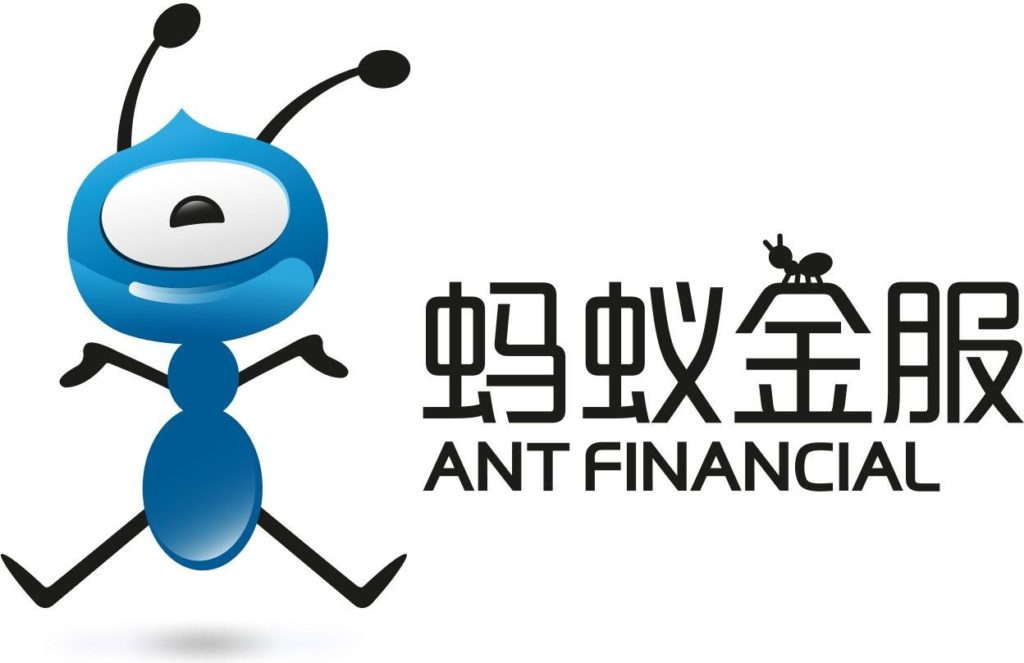 Ant Financial Services Group - systerföretag till Alibaba och ägare av Alipay